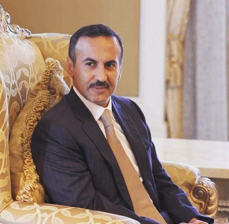 أحمد علي، يقدم تهنئة تحمل في طياتها محددات عمله الوطني في الفترة المقبلة